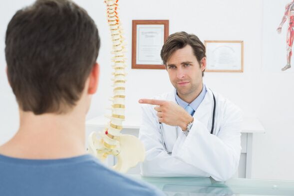 konzultacije s liječnikom za cervikalnu osteohondrozu